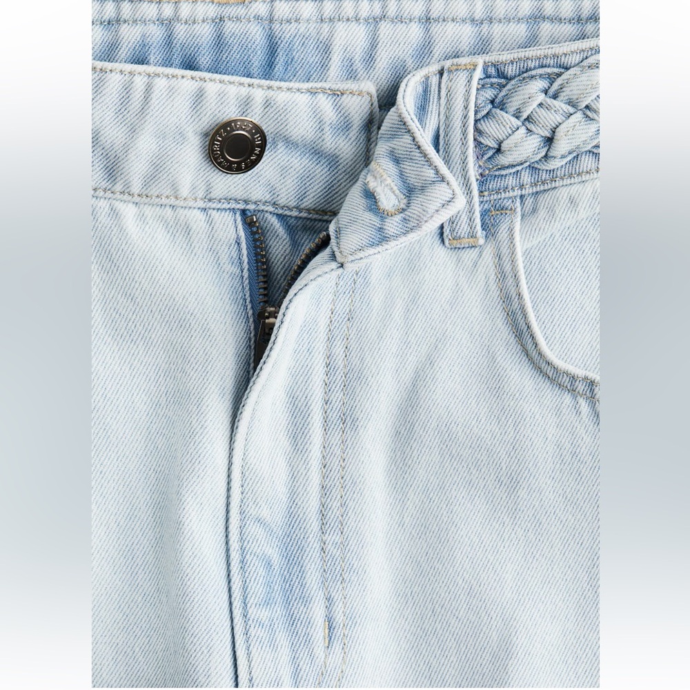 H&M Light Blue Women's Jeans - Picture 5 of 8